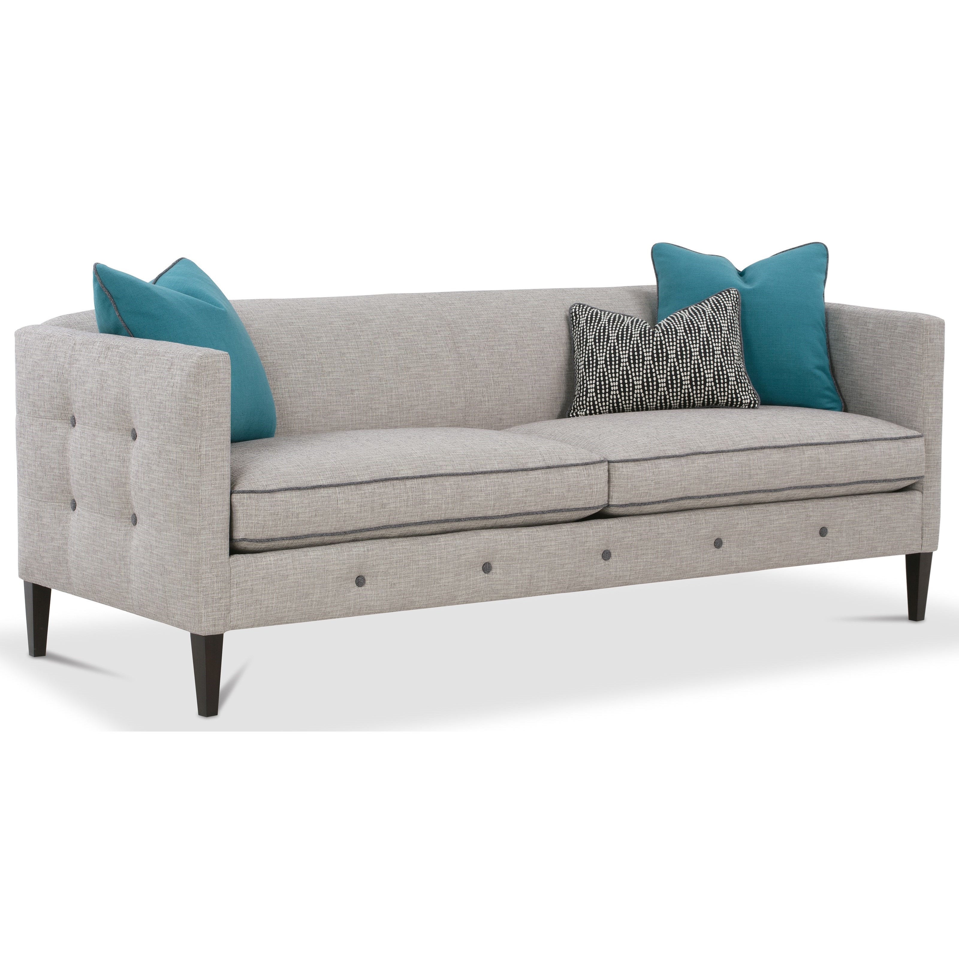 Rowe Claire 86" Two Cushion Sofa Belfort Furniture Sofas